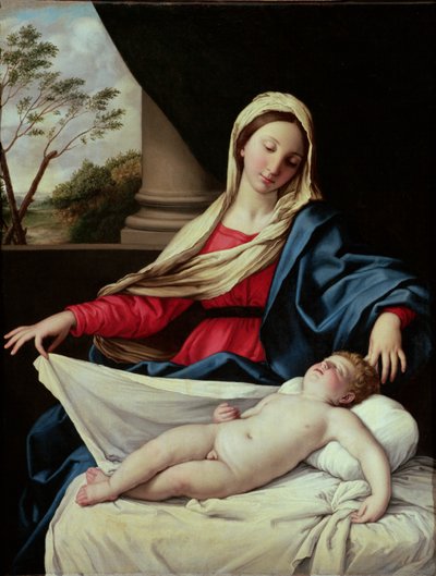 Madonna and Child by Il Sassoferrato